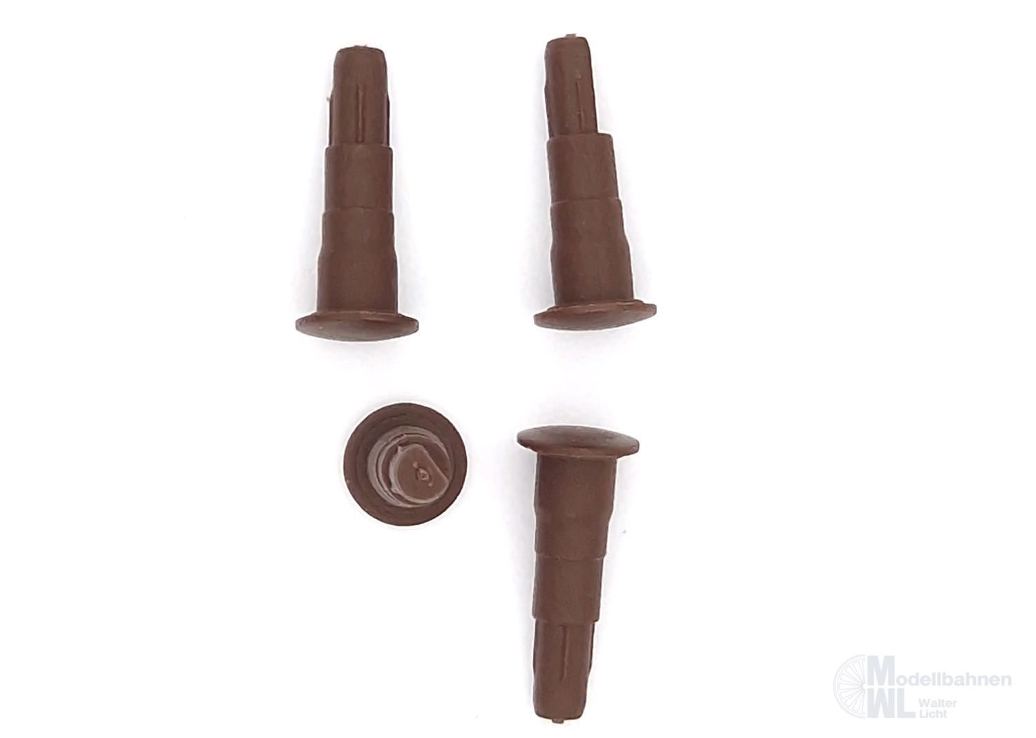 Märklin Ersatzeile E137255 - ERSATZTEIL: Puffer rund (4 St)